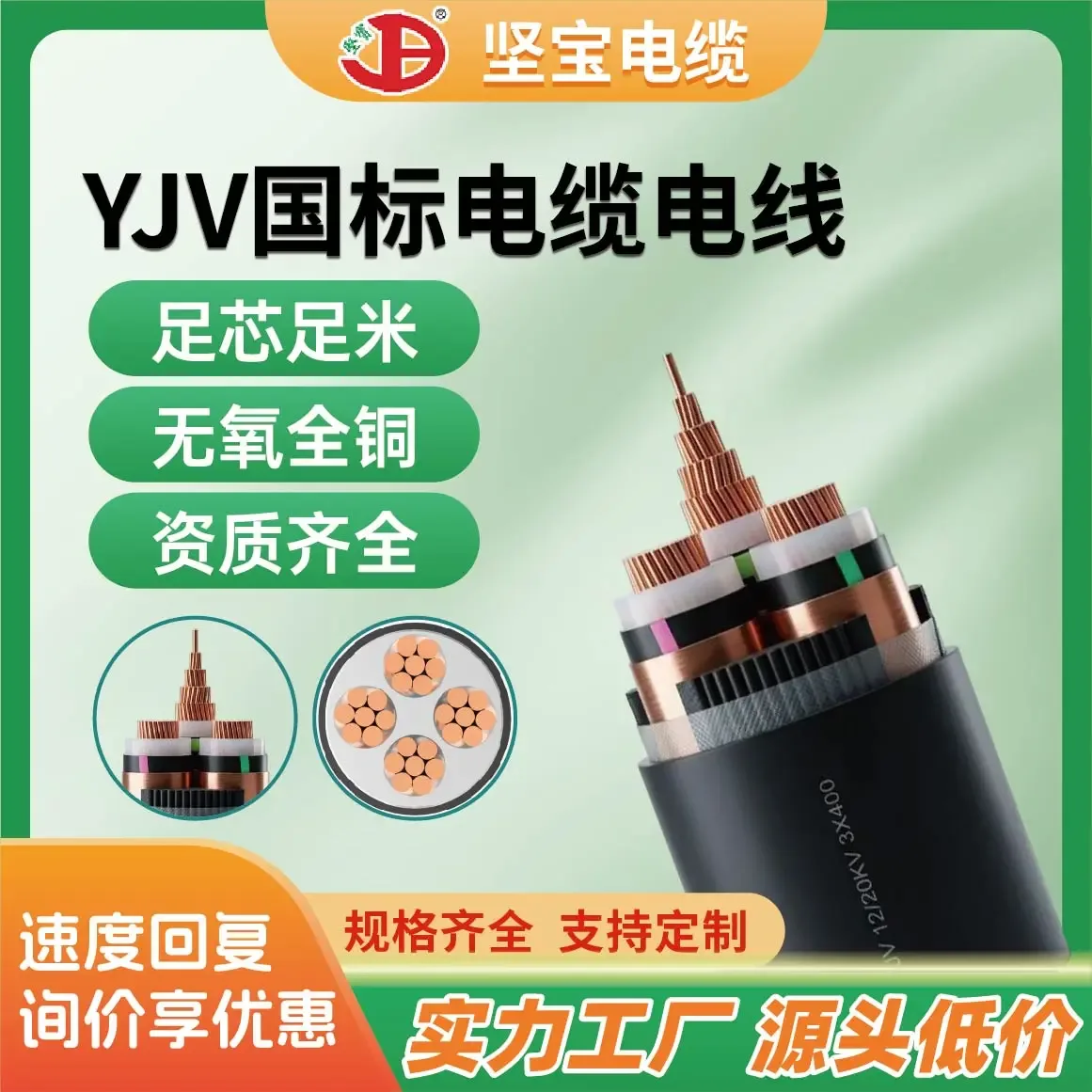 Guangdong Jianbao Cable Co., Ltd. - Electronics reference image 3