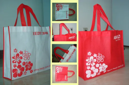 Guangzhou Non-woven Fabric Shopping Bag Factory - Packaging & Printing reference image 1