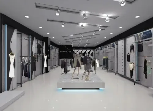 Guangzhou Baiyun District Shijing Zhenxing Rack Business Department - Clothing reference image 1