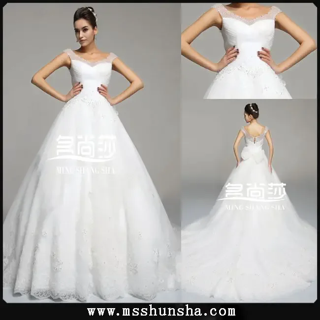 Guangzhou Haizhu District Mingshangsha Wedding Dress Store - Clothing reference image 7
