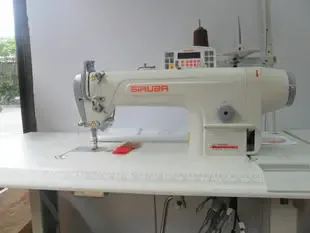 Guangzhou Haizhu District Xinchen Sewing Machine Shop - Clothing reference image 2