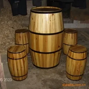 Shenzhen Bao'an District Shajing Chenggong Wooden Wine Barrel Factory - Packaging & Printing reference image 1