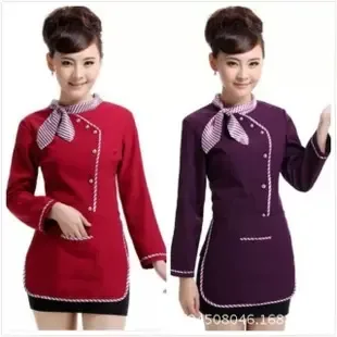Guangzhou Panyu District Dashili Yitiaolong Hotel Clothing Store - Clothing reference image 1
