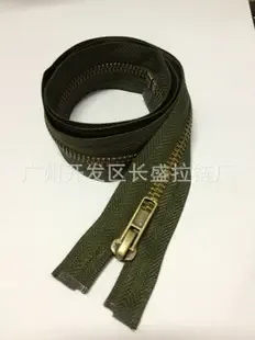 Guangzhou Development Zone Changsheng Zipper Factory - Clothing reference image 2