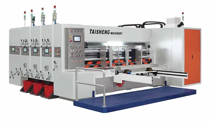 Guangzhou Taisheng Carton Machinery Co., Ltd. - Machinery reference image 1