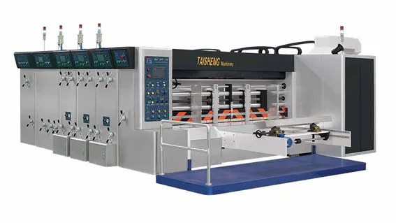 Guangzhou Taisheng Carton Machinery Co., Ltd. - Machinery reference image 2