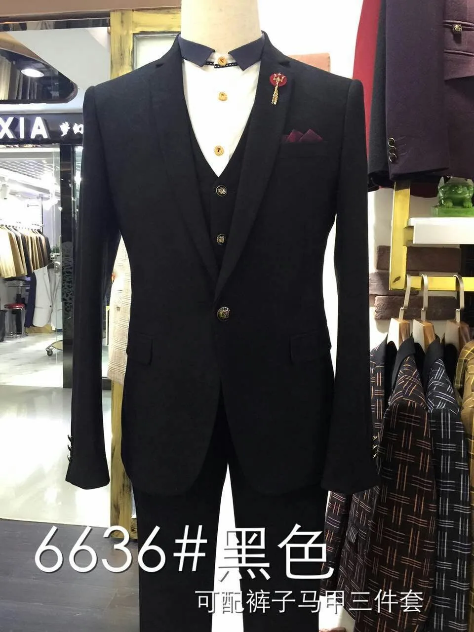 Guangzhou Jinxuanying Trading Co., Ltd. - Clothing reference image 6