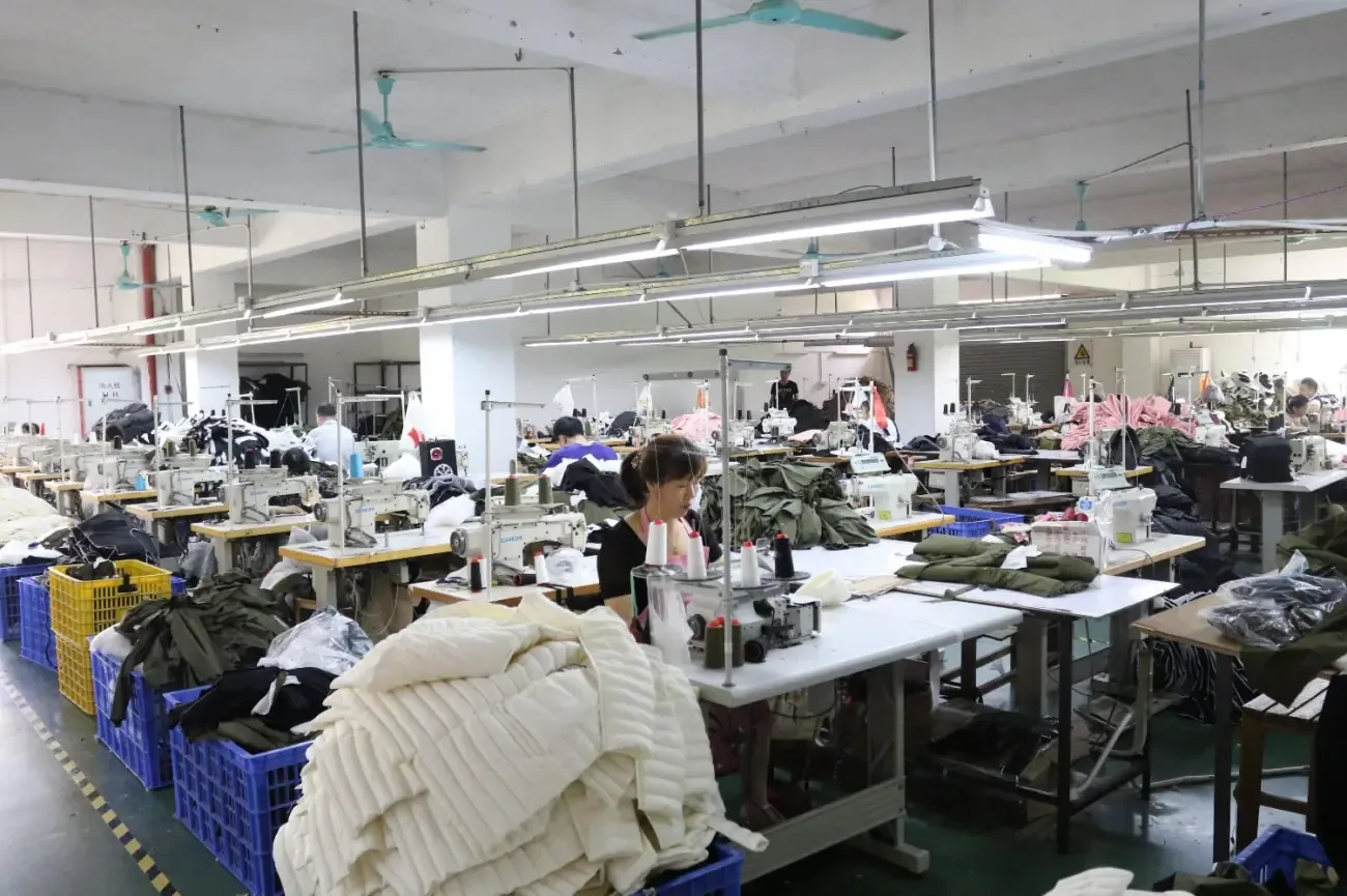 Guangzhou Qingyu Garment Co., Ltd. - Clothing reference image 3